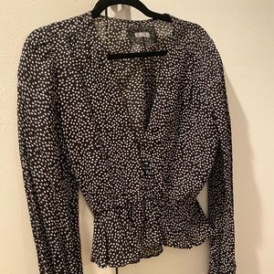 Like new Reformation Blouse